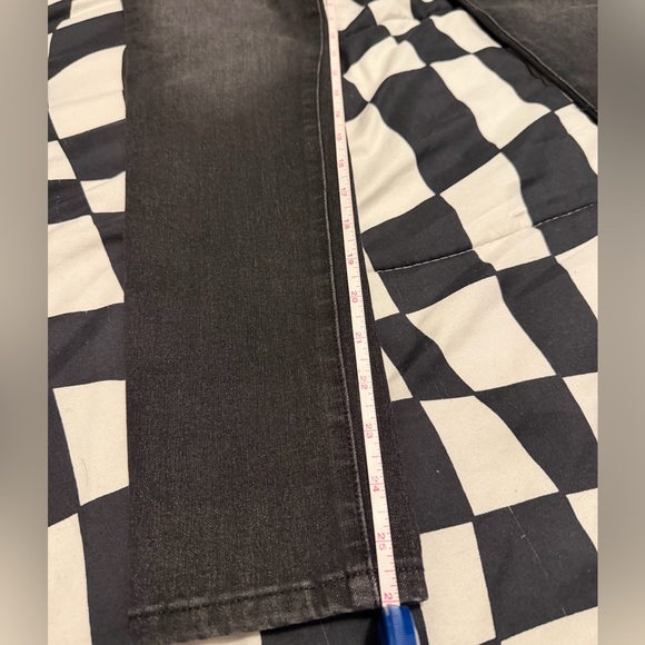 Time and Tru Women's Dark Gray Skinny Jeans - Picture 4 of 5